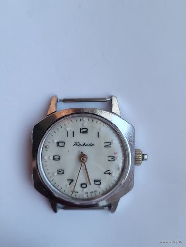 Часы Ракета. Идут.