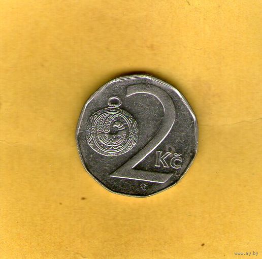 Чехия 2 кроны 1994г.