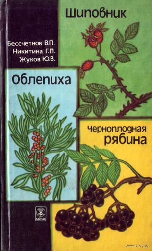 В.Бессчётнов - Шиповник Облепиха Черноплодная рябина