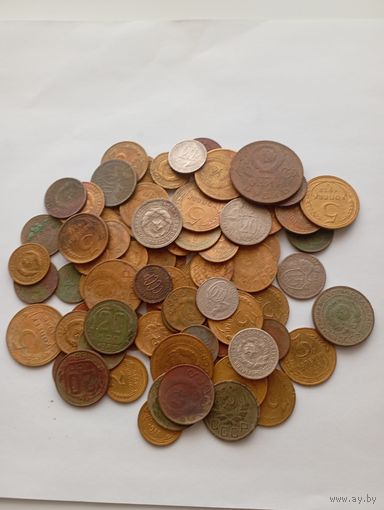 Монеты СССР без повторов 82