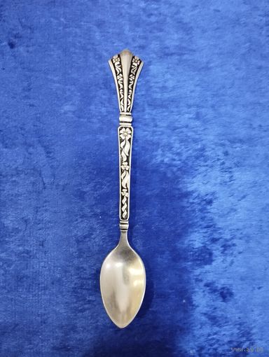 Кофейная ложка, Россия. Серебро 925-я проба. N22.