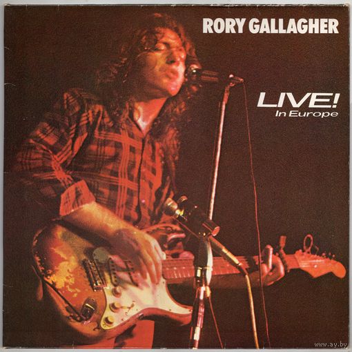 2LP Rory Gallagher 'Live! In Europe / Stage Struck'