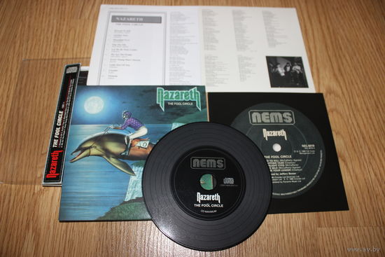 Nazareth - The Fool Circle - Mini LpCD