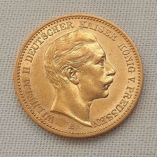 20 марок Пруссия 1906г.