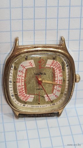 С 1 РУБЛЯ ! ЧАСЫ ПОЗОЛОТА АU СССР ЧАЙКА