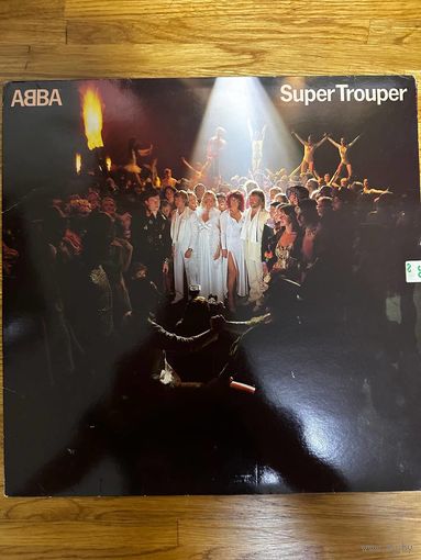 Виниловая пластинка Abba Super Trouper Lp, Шведский пресс