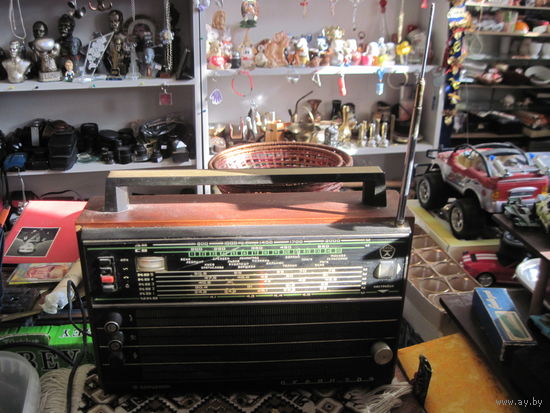 Радиоприемник Океан 209.