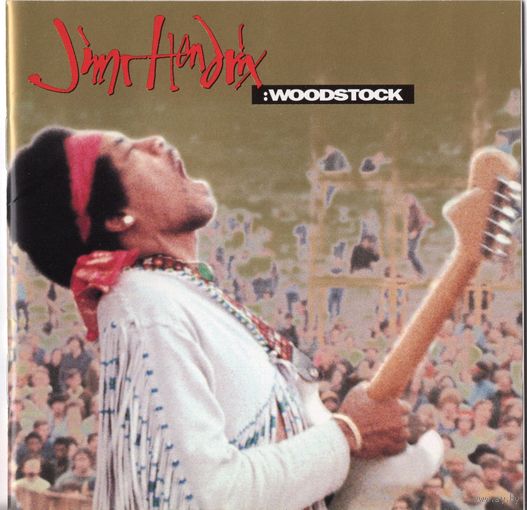 CD Jimi Hendrix 'Woodstock'
