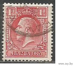 Ямайка. Король Георг V. 1929г. Mi#105.