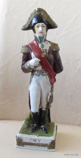 Все лоты с рубля.Маршал Мишель Ней, Scheibe-Alsbach,25см.,Германия