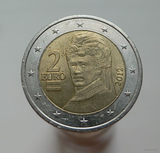2 евро 2012 Австрия