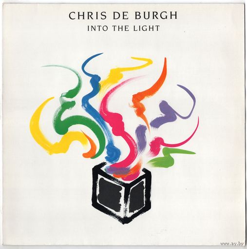 LP Chris de Burgh 'Into the Light'