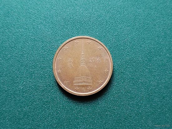 2 евроцента Италия.