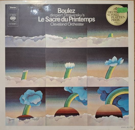 Boulez Dirigiert Stravinsky - The Cleveland Orchestra – Le Sacre Du Printemps