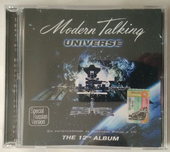 CD Modern Talking – Universe - The 12th Album (2003)
