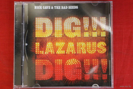 Nick Cave & The Bad Seeds - Dig, Lazarus, Dig!!! (2008, CD)