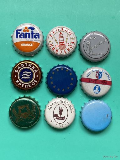 Пивные крышки