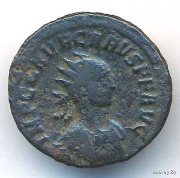 Римская Империя Антониан император Аврелий Кар 282-283 гг. н.э.