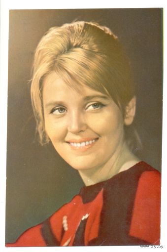 Инна Гулая. 1966