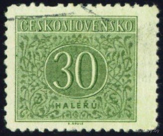 Служебная марка Чехословакия 1954 год