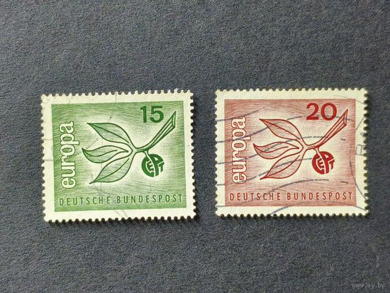 Германия 1965. Европа (C.E.P.T.) 1965 - Фрукты. Полная серия