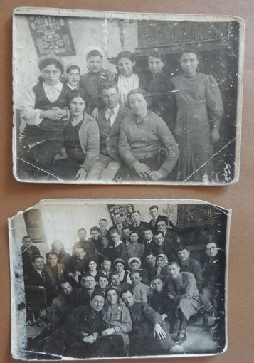 Фото "Дом отдыха", январь 1941 г., 2 шт.