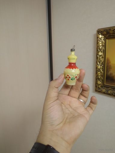 Редкая !Елочная игрушка.