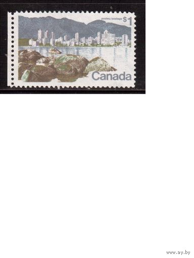 Канада-1972 (Мих.496) ,  * (без клея), Заповедники