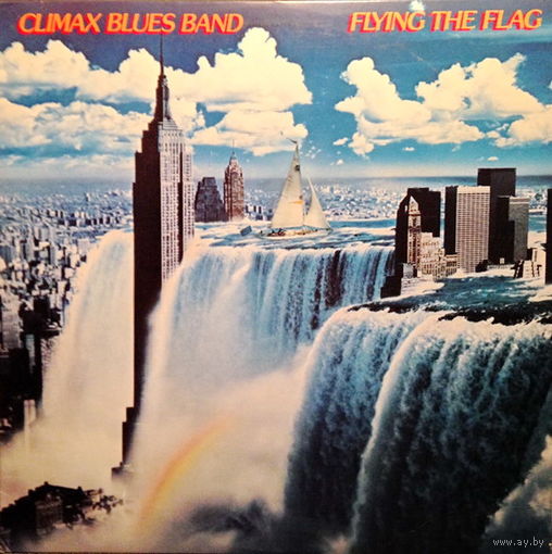 Climax Blues Band – Flying The Flag, LP 1980