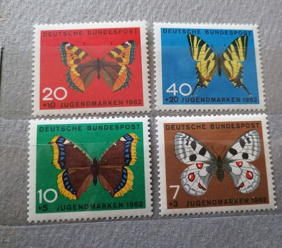 Серия 1962 г. **