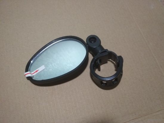 Зеркало заднего вида с креплением на руль с углом регулирования 360