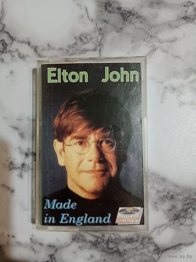 Аудио кассета Elton John