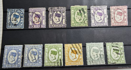 Великобритания Kolonie Labuan