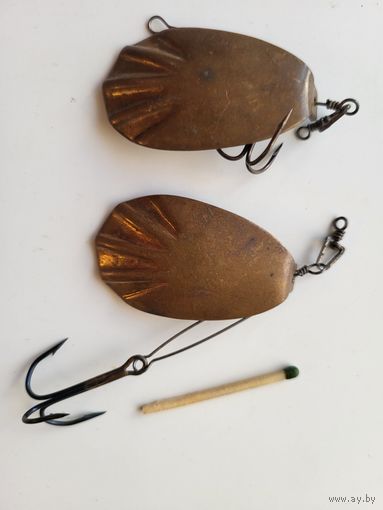 Блесна КАНАДА (Рыболов-спортсмен) СССР, РС МДО МОСКВА.