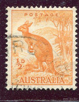 Австралия. Стандарт. Большой рыжий кенгуру