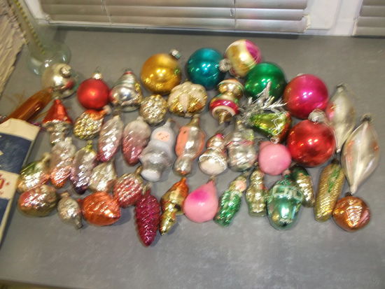 Ёлочные Игрушки СССР