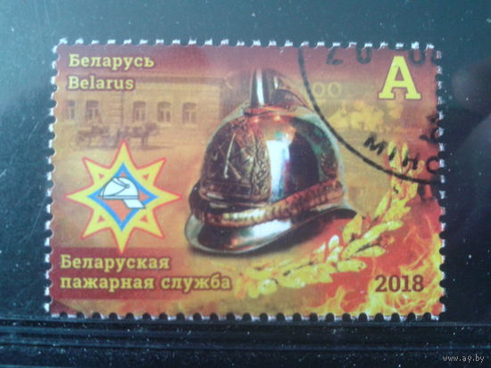 2018 Пожарная служба