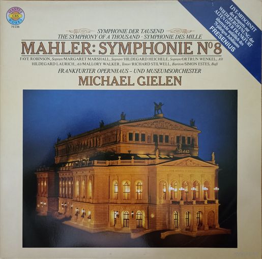 Mahler- Symphonie No. 8 (2LP)