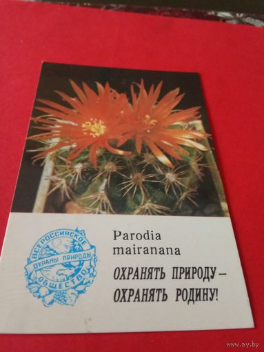 Календарик 1986г.