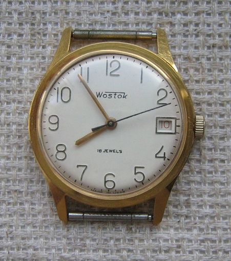 Часы. Восток 2214. Au-10.