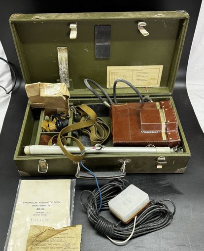 - ДП-5Б ДОЗИМЕТР- ИЗМЕРИТЕЛЬ МОЩНОСТИ ДОЗЫ