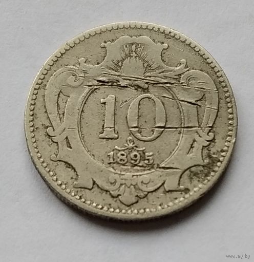 10 геллеров 1895 г.