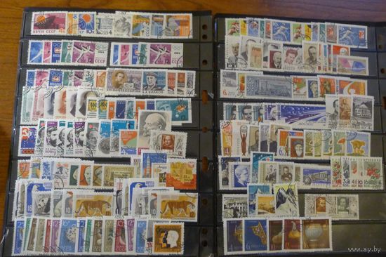 СССР-1964 (Заг.2884-3064) гаш., Хронология, Весь 1964 год(все марки(зуб.+БЗЦ), полный комплект