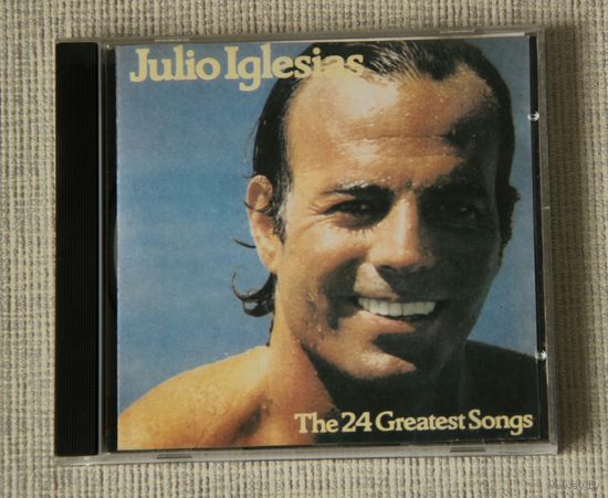Julio Iglesias "The 24 Greatest Songs", disc 2 (Audio CD)