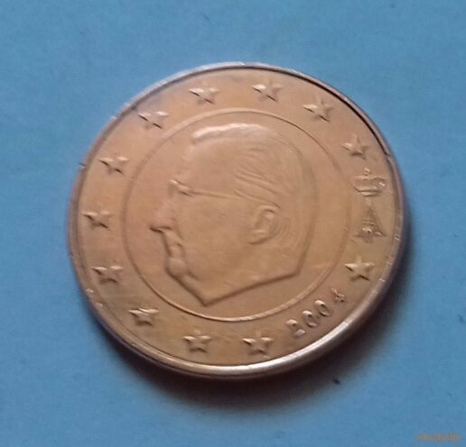 5 евроцентов, Бельгия 2004 г.