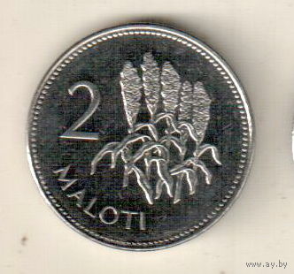 Лесото 2 малоти 2018