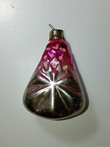 Ёлочная игрушка Ёлочка , СССР .