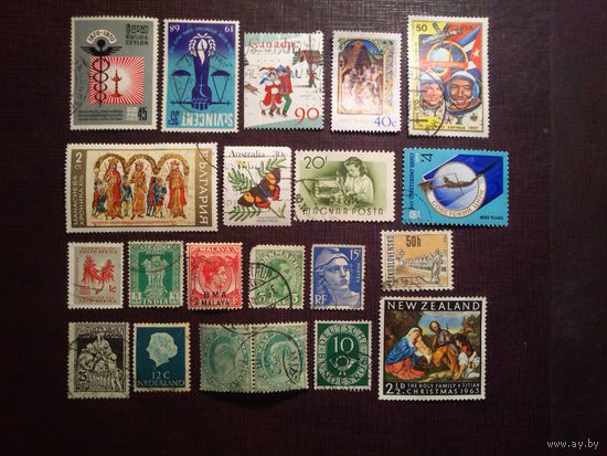 Зборный лот в подарок ,кто купит моих лотов на 5 руб.( 005)