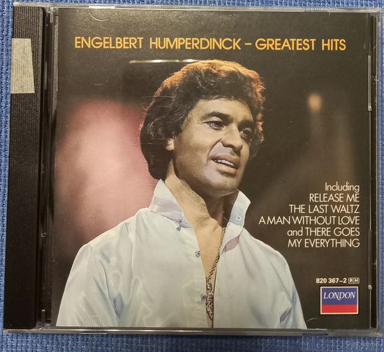 CD,(USA) Engelbert Humperdinck – Greatest Hits