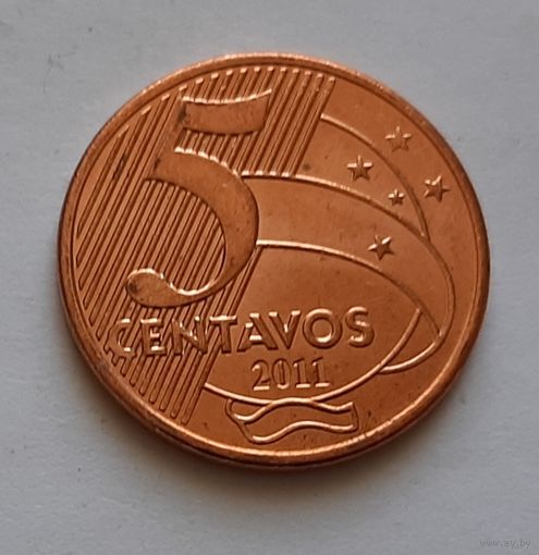 5 сентаво 2011 г. Бразилия